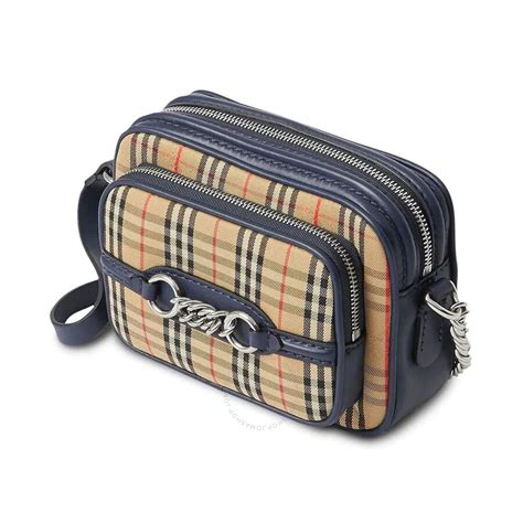 burberry small croasbody link print|burberry crossbody camera bag.